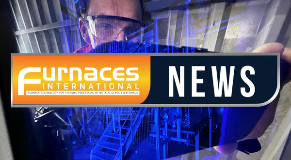 Forglass experimental furnace enters second phase
