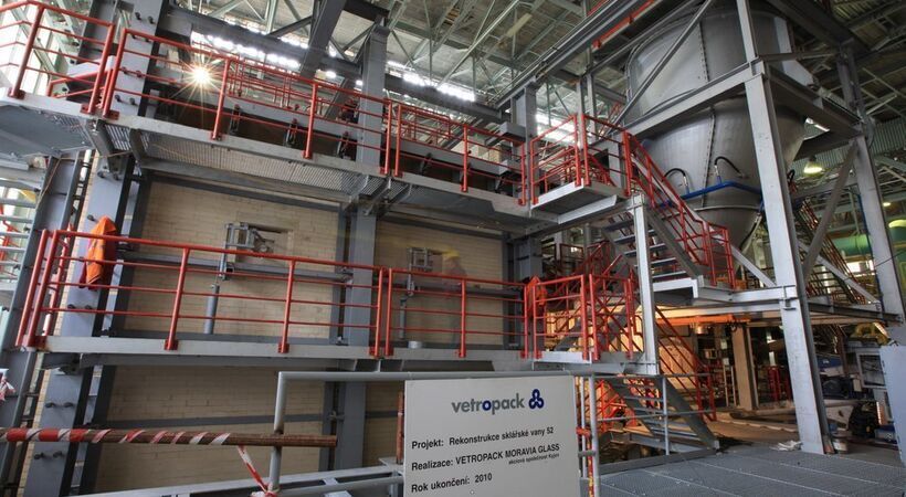 Horn secures Vetropack glass furnace contract