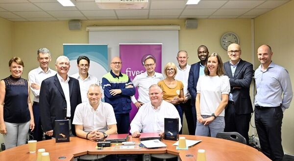 Verallia Cognac and Fives sign electric glass make agreement