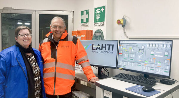 Lahti Glass Technology modernises Corning batch house