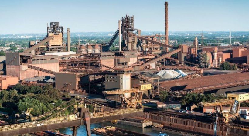 Thyssenkrupp Steel's Black Giant blast furnace turns 50!
