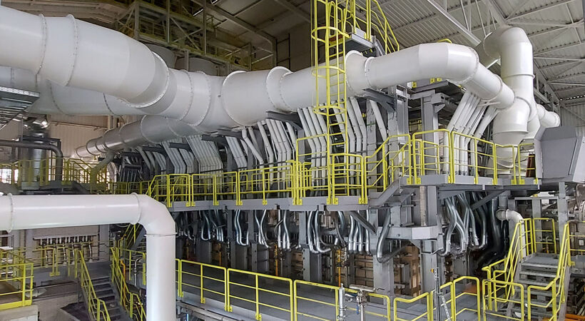 Ardagh’s ‘NextGen’ hybrid furnace nears completion