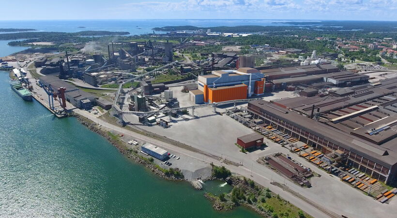 SMS group to build new electric arc furnace for SSAB for fossil-free steel production
