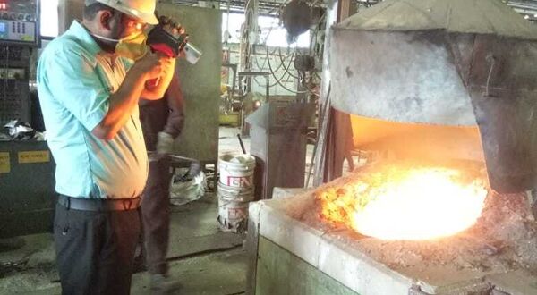 AMETEK Land delivers temperature measurement solution to Indian foundry