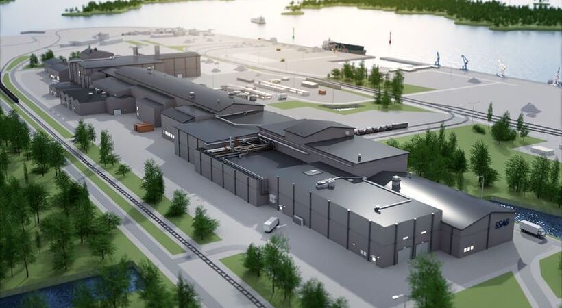 SSAB continues the transformation with a fossil-free mini-mill in Luleå, Sweden