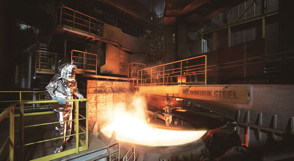 Dongkuk Steel Mill Co. Ltd. contracted Tenova Goodfellow Inc. for a NextGen® System for improved furnace efficiency
