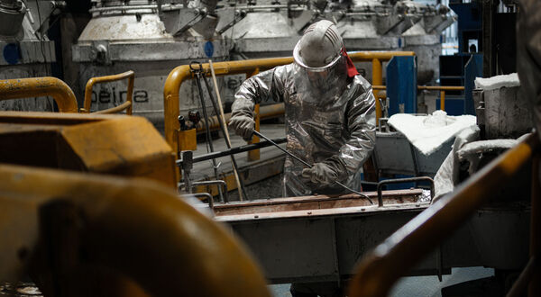 Upgrade for “low grades”: Speira invests around eleven million euros in four new recycling furnaces