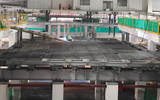 Horn to supply furnace to Chinese glass manufacturer