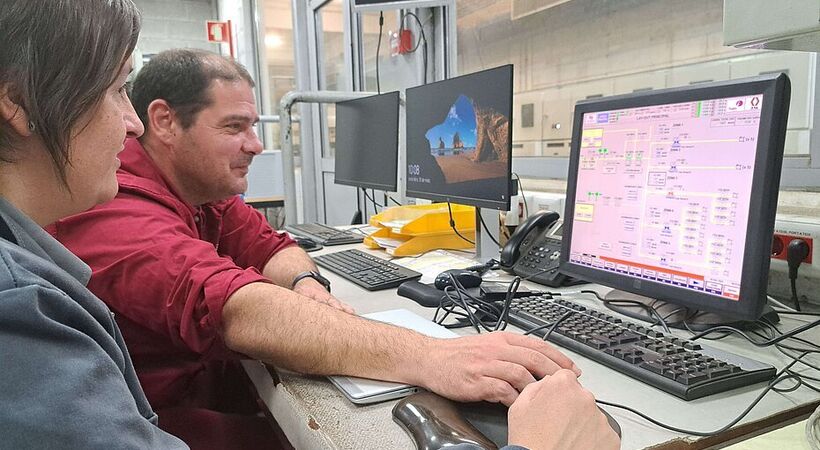 Fives installed an oxygen enrichment system at SN Maia Siderurgia's furnace in Portugal.