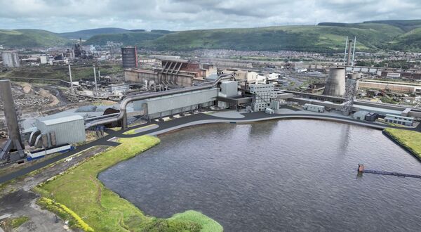 Tata Steel UK celebrate Electric Arc Furnace