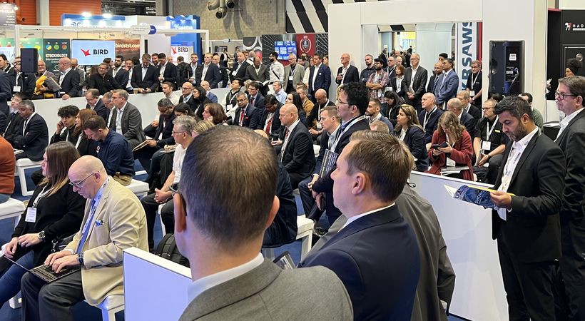 The event will include 320 exhibitors and have speakers from companies such as ALFED and Hydro Aluminium.