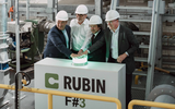 Rubin inaugurates float glass furnace at Bulgarian plant