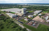 Construction on Paraguay glass plant continues
