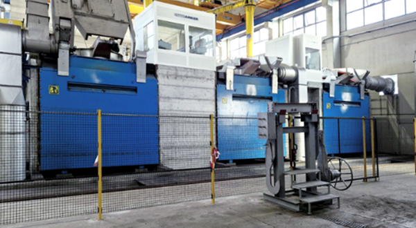 Fonderie De Riccardis commission Otto Junker to decarbonise foundry