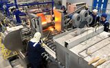 Glass Futures rolls first glass from furnace