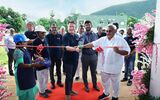 Rath inaugurates Indian refractory facility