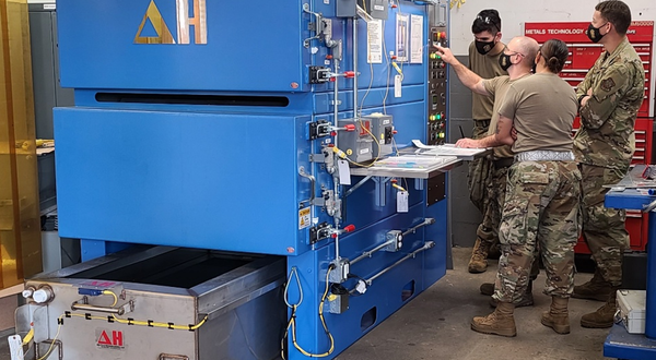 Phillips Corporation and Delta H awarded U.S. Air Force Contract for 38 furnaces