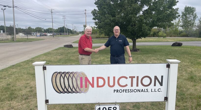 The new company will be situated in Induction Professionals former facility in Youngstown, Ohio.