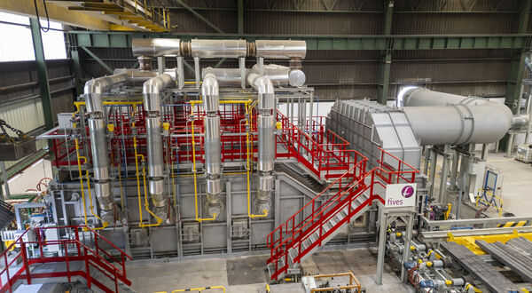 Fives’ high-efficiency reheating furnace