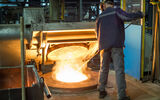 Otto Junker furnace commissioning