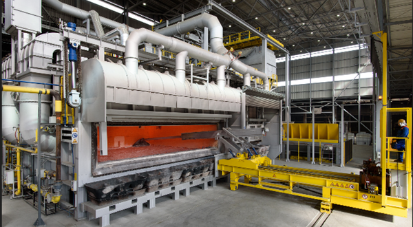 Hertwich supplies complete rolling ingot foundry to Remi Claeys
