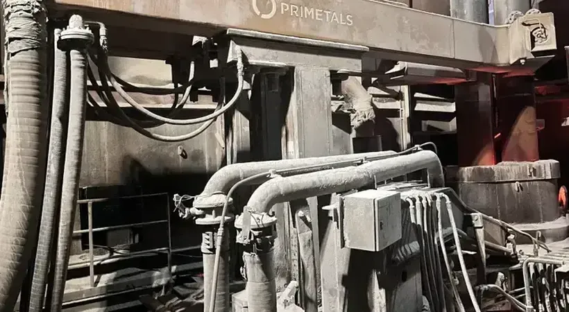 Primetals upgrades ladle furnace at Tonggang