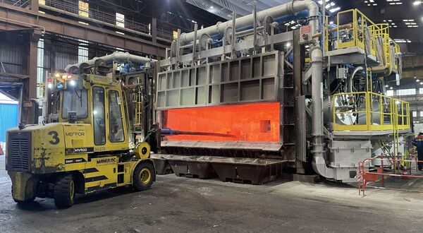 TRIMET’s regenerative burners boost energy efficiency