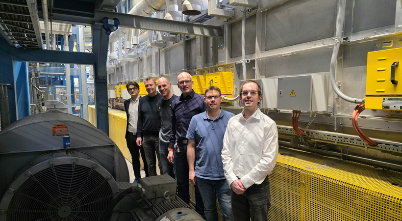 This changeover is an important step in terms of energy efficiency and resource conservation, with annual CO₂ savings of around 311 tons in the overall heat treatment process.