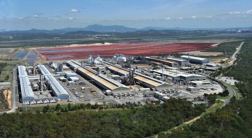 Boyne aluminium smelter secures power contract