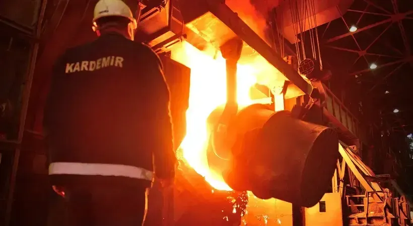 Primetals to modernise Kardemir meltshop