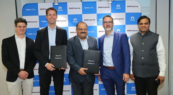 World first: Tata Steel and SMS Group to implement EASyMelt technology