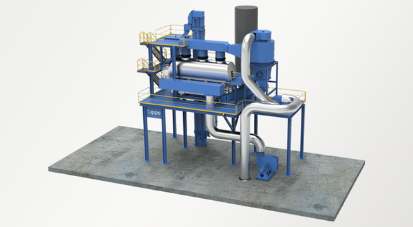 Zippe launches energy efficient preheater