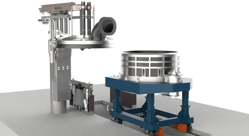 Primetals launches the EAF Ultimate Move