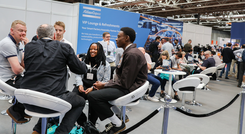 The Advanced Materials Show's Scale-Up Accelerator programme will take place on 8th & 9th July 2026 at the NEC in Birmingham, UK.