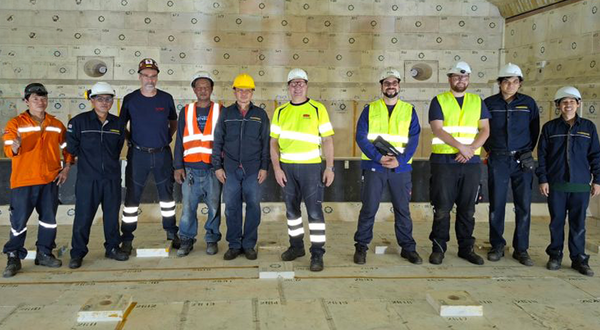 Sorg completes furnace rebuild for Vietnam Glass