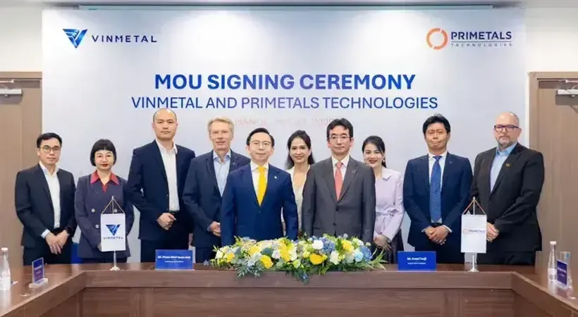 VinMetal partners with Primetals for steel complex