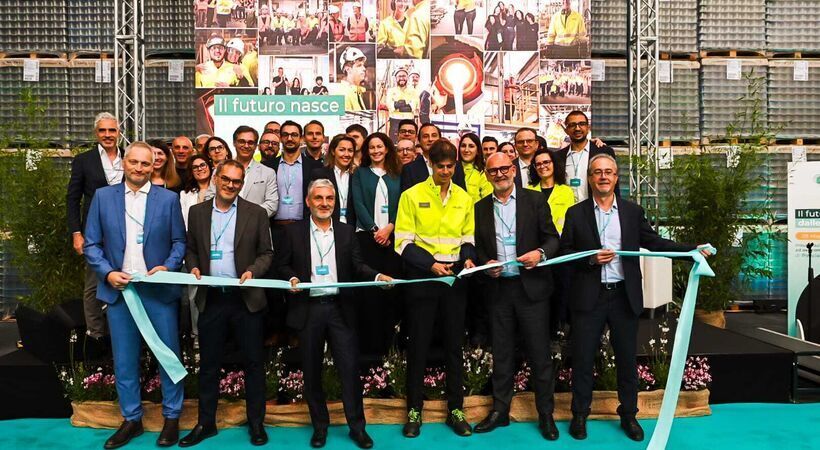 Verallia Italia inaugurates €110 million glass furnace