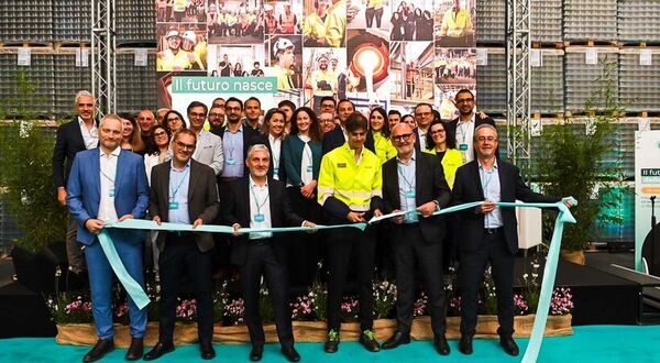 Verallia Italia inaugurates €110 million glass furnace