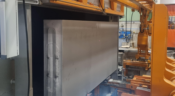Novelis commissions electric pusher furnace