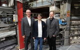 Heinz-Glas discusses recent furnace inauguration