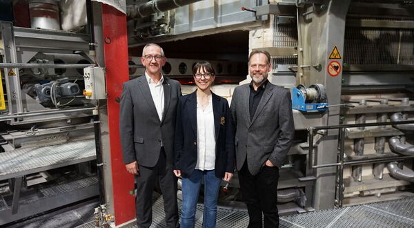 Heinz-Glas discusses recent furnace inauguration