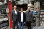 Heinz-Glas discusses recent furnace inauguration