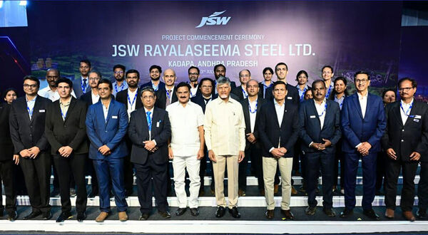 JSW Steel begins work on next-gen Indian project
