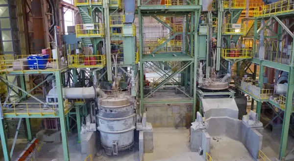 Outokumpu Stainless USA to install twin-ladle furnace