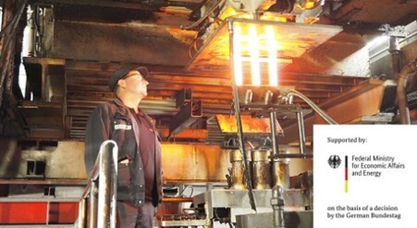 Wiegand-Glas hybrid melting furnace receives funding