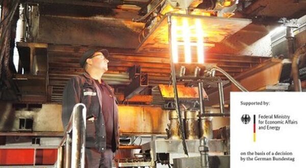 Wiegand-Glas hybrid melting furnace receives funding