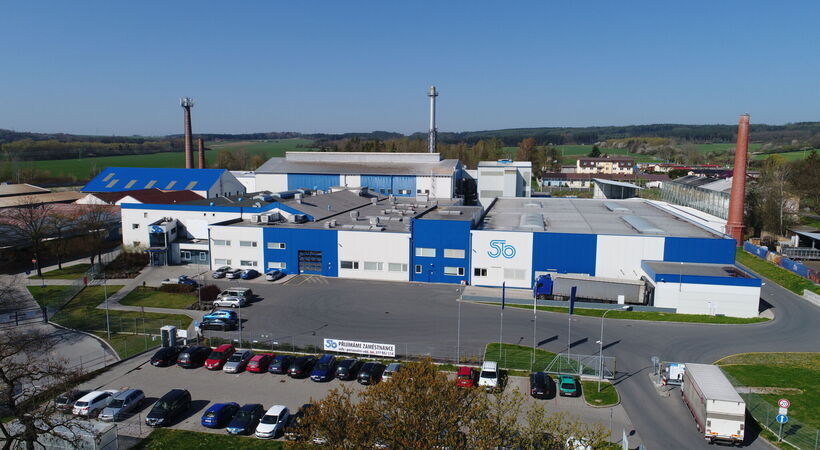 The company plans to completely rebuild the site’s amber furnace.